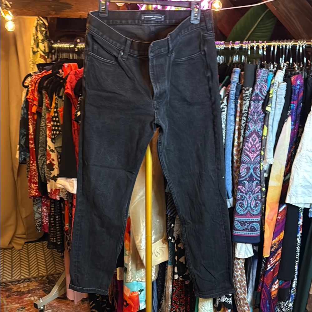 Everlane Black Slim Jeans Classic Style